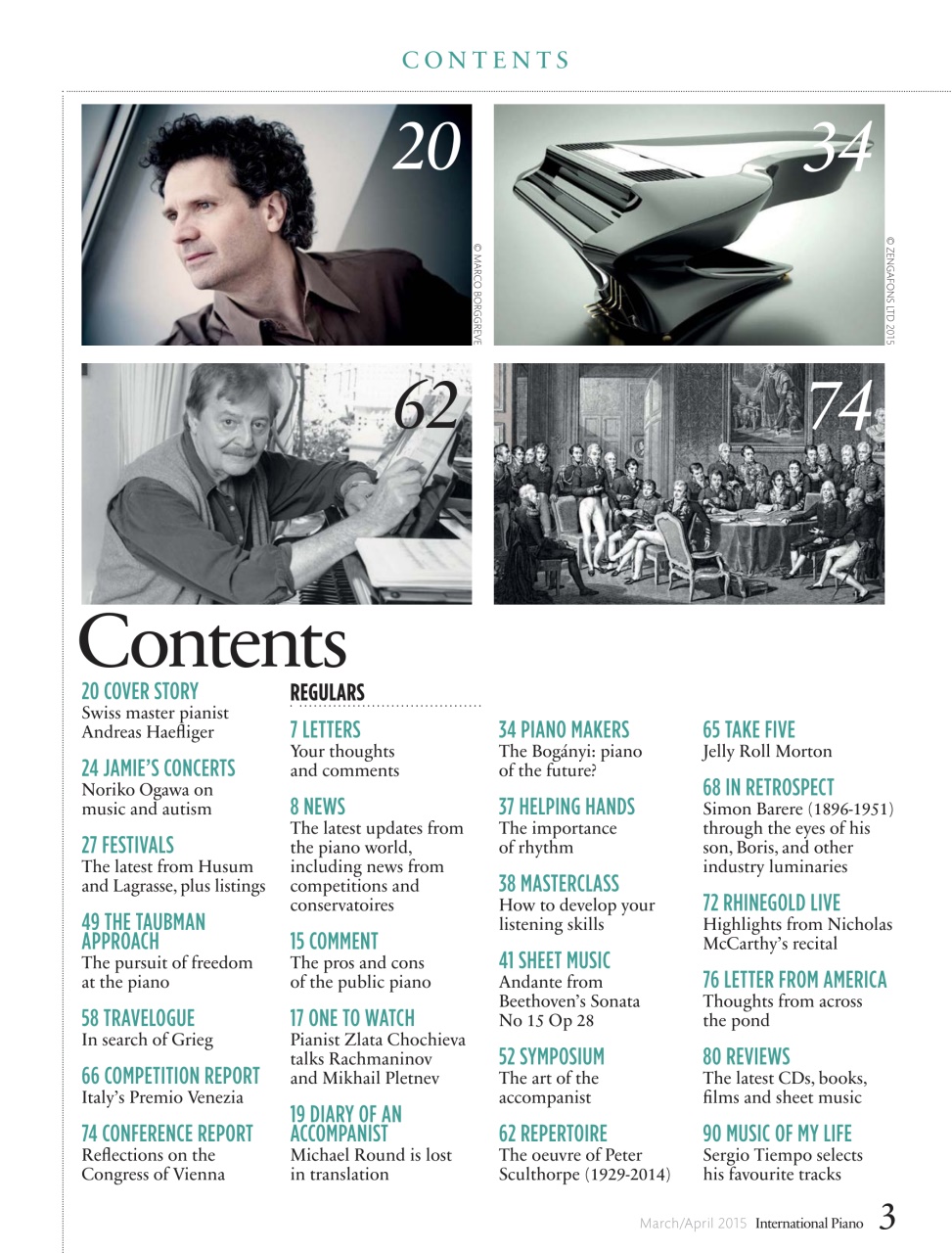 International Piano Preview Pages