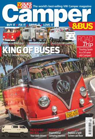 VW Camper issue April 2015