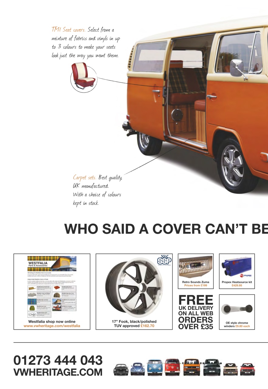 VW Camper Preview Pages