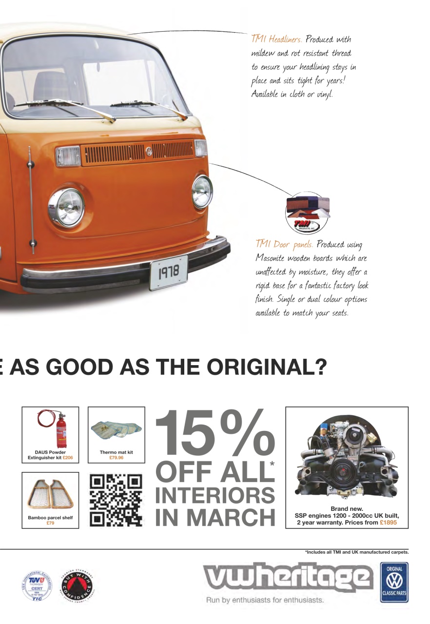 VW Camper Preview Pages