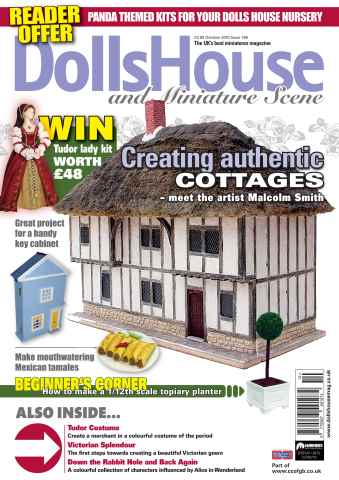 Dolls House and Miniature Scene issue DHMS Oct 10 (Iss 196)