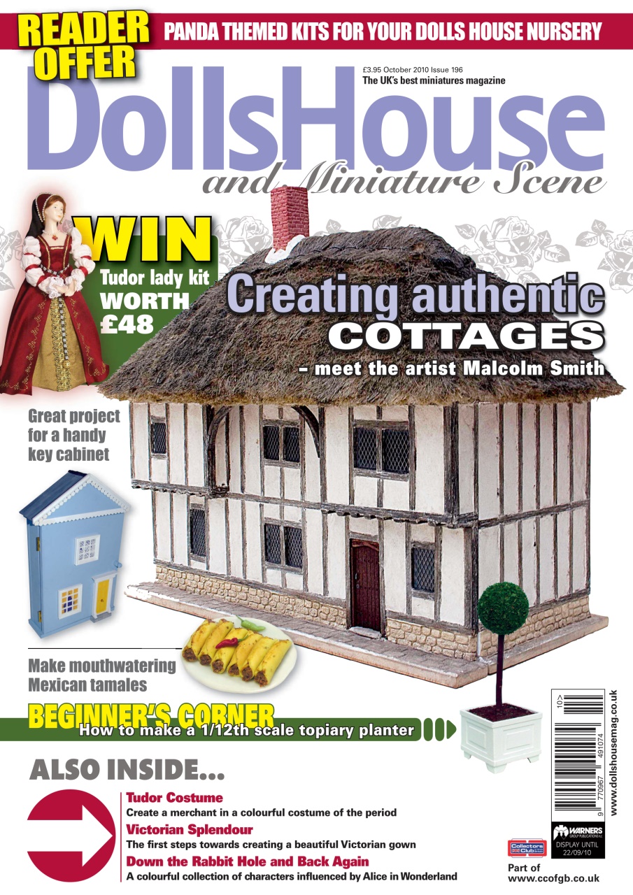 Dolls House and Miniature Scene Preview Pages