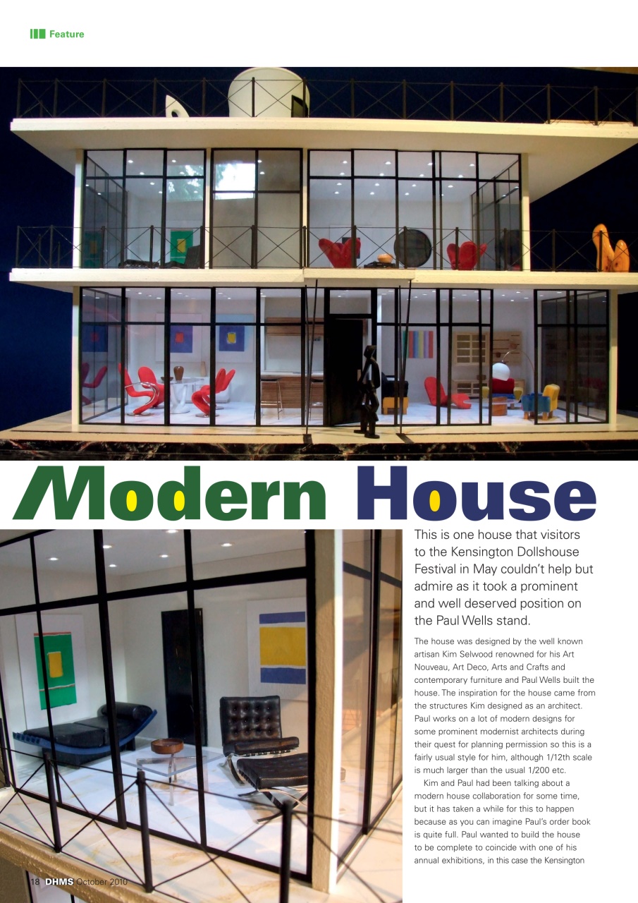 Dolls House and Miniature Scene Preview Pages