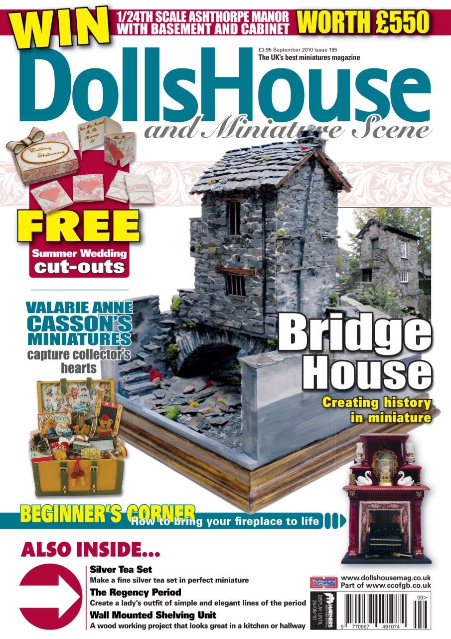 Dolls House and Miniature Scene Preview Pages