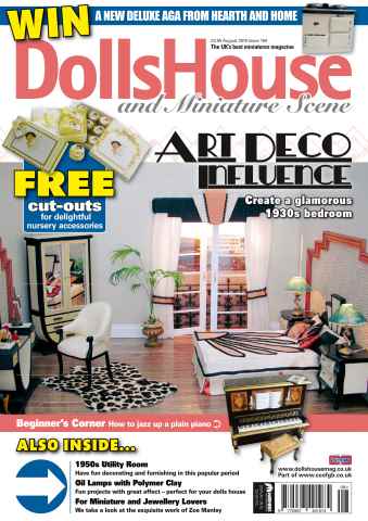 Dolls House and Miniature Scene issue DHMS Aug 10 (Iss 194)