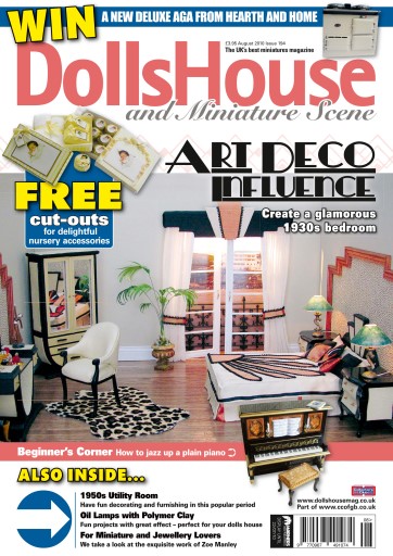 Dolls House and Miniature Scene issue 