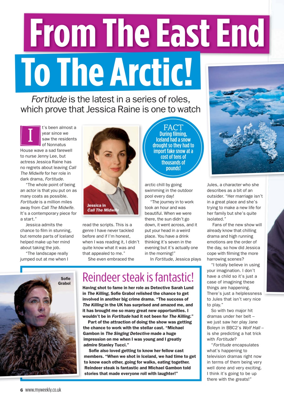 My Weekly Preview Pages