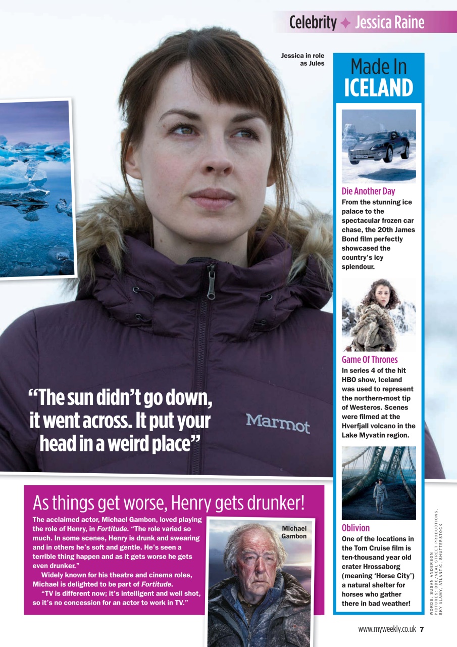 My Weekly Preview Pages