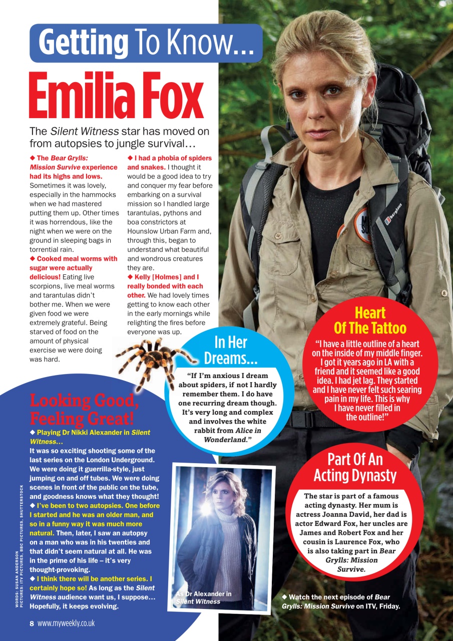 My Weekly Preview Pages