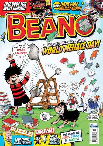 Beano issue 7th March 2015