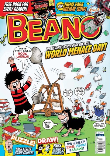 Beano issue 