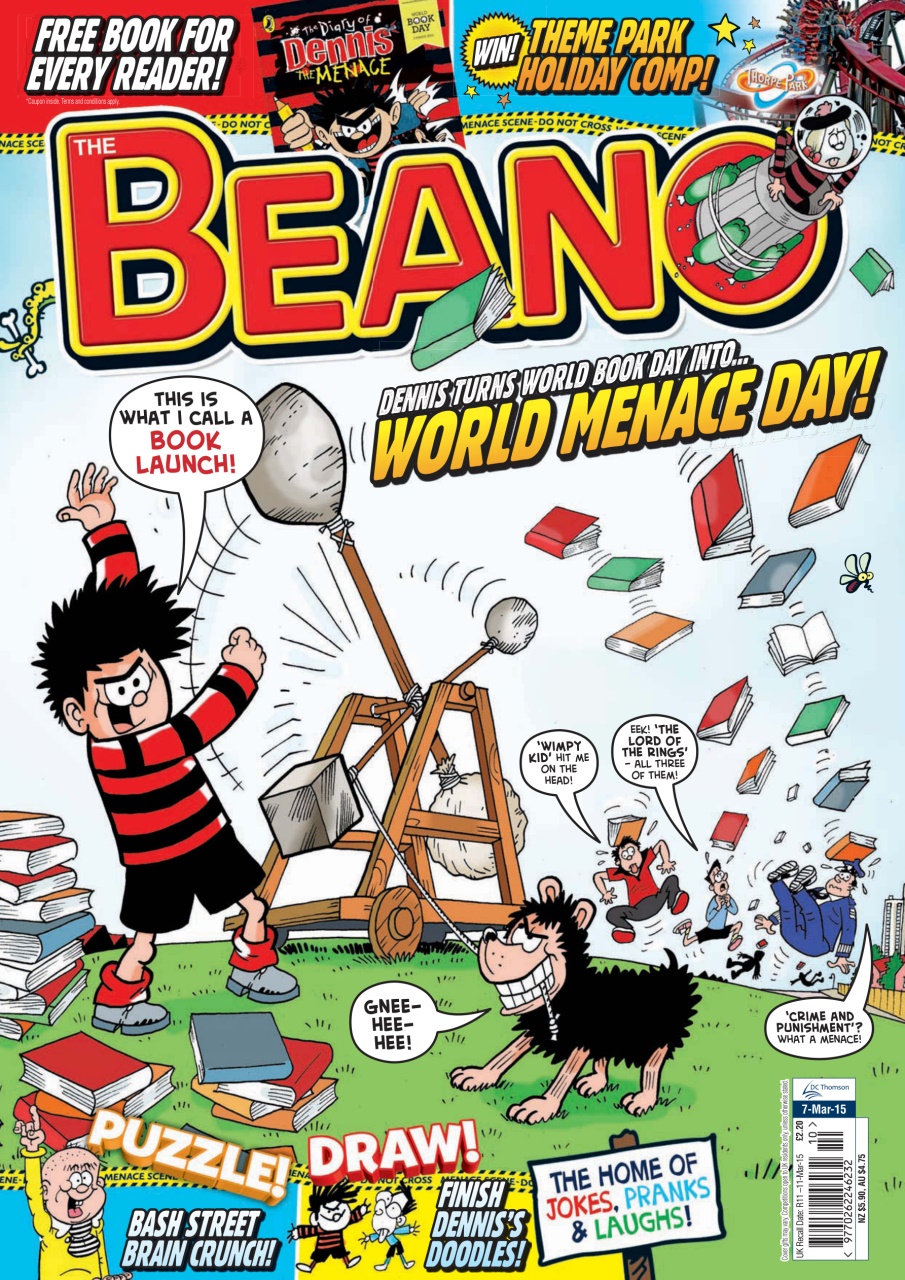 Beano Preview Pages