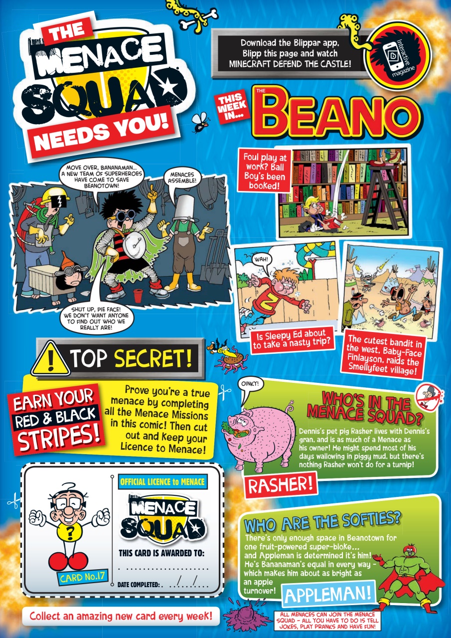 Beano Preview Pages