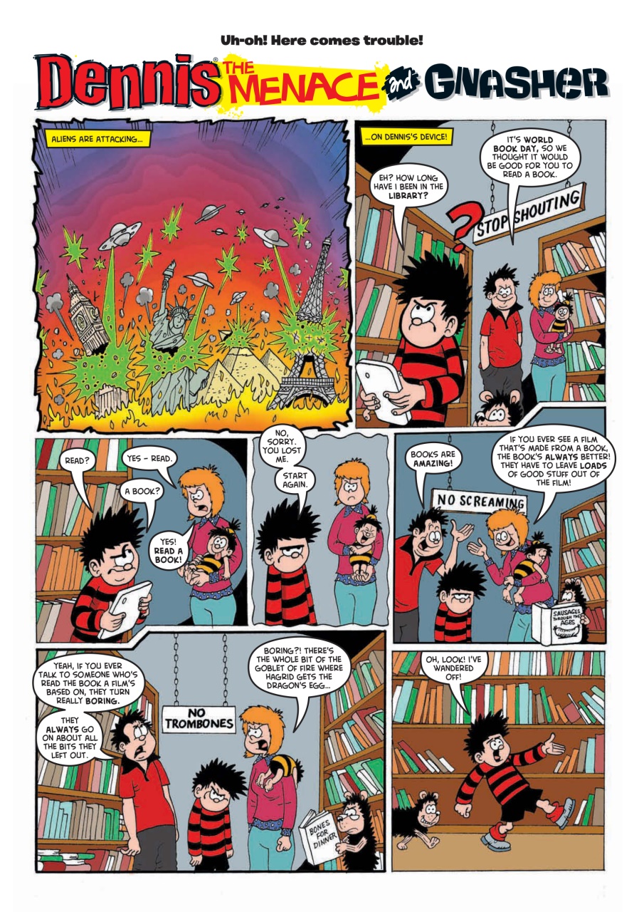 Beano Preview Pages