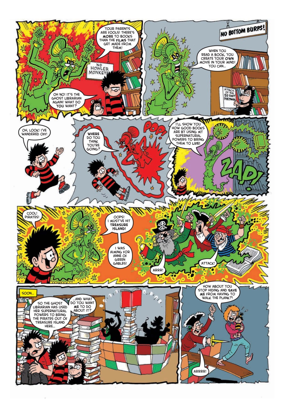 Beano Preview Pages