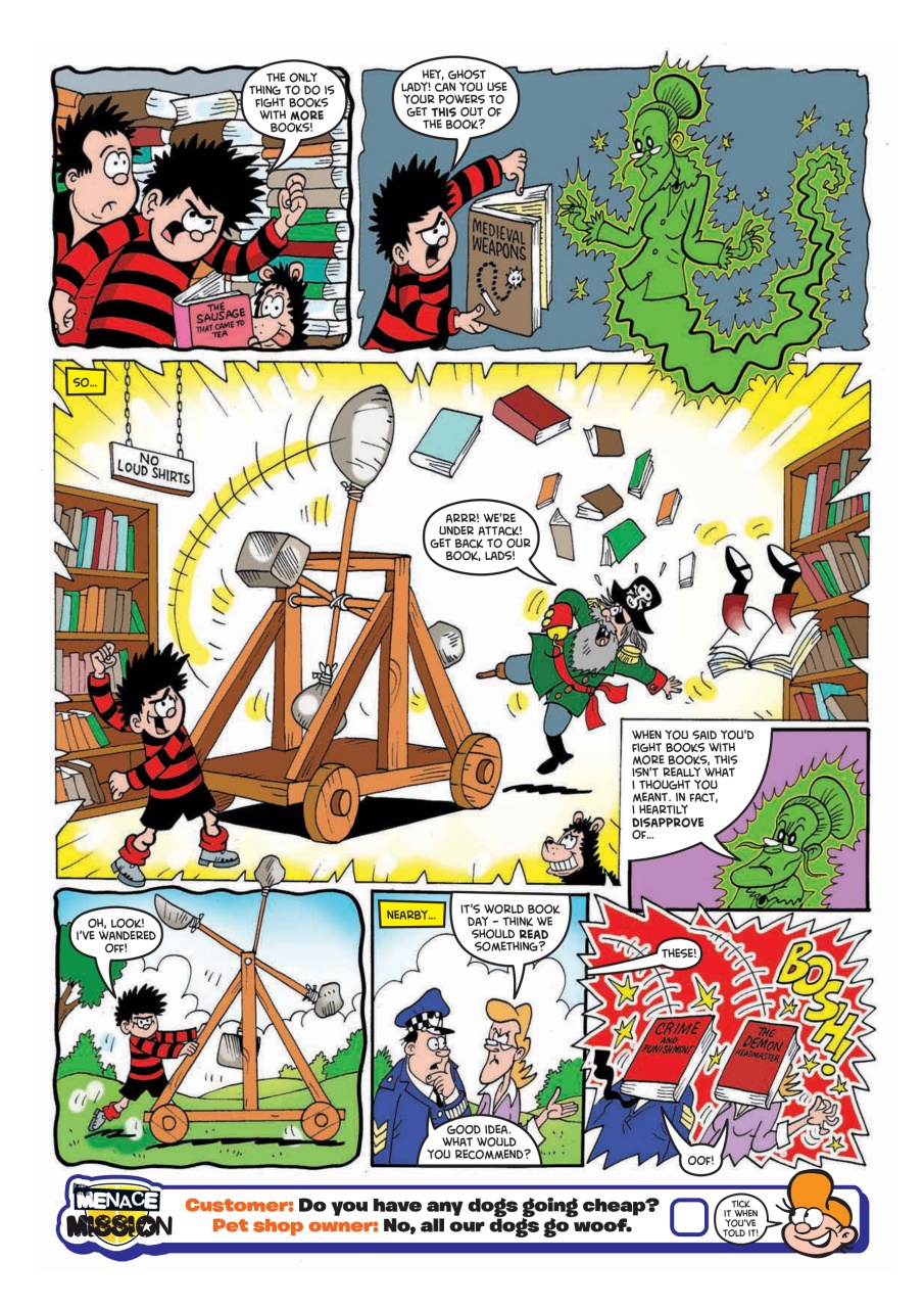 Beano Preview Pages