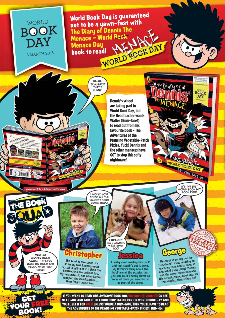 Beano Preview Pages