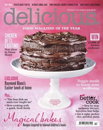 delicious. Magazine issue 
