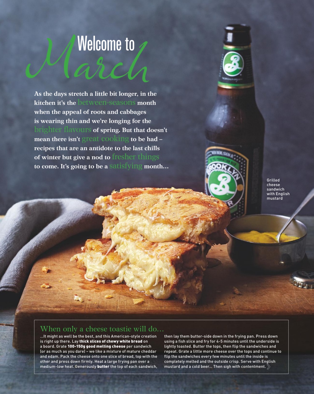 delicious. Magazine Preview Pages