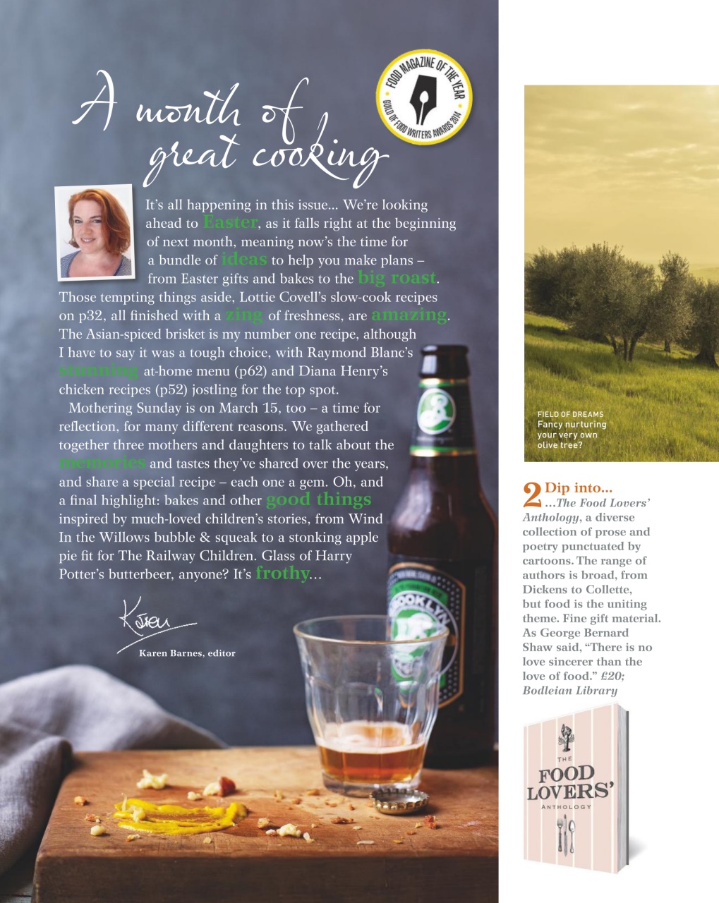 delicious. Magazine Preview Pages