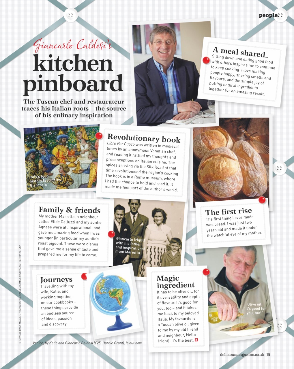 delicious. Magazine Preview Pages