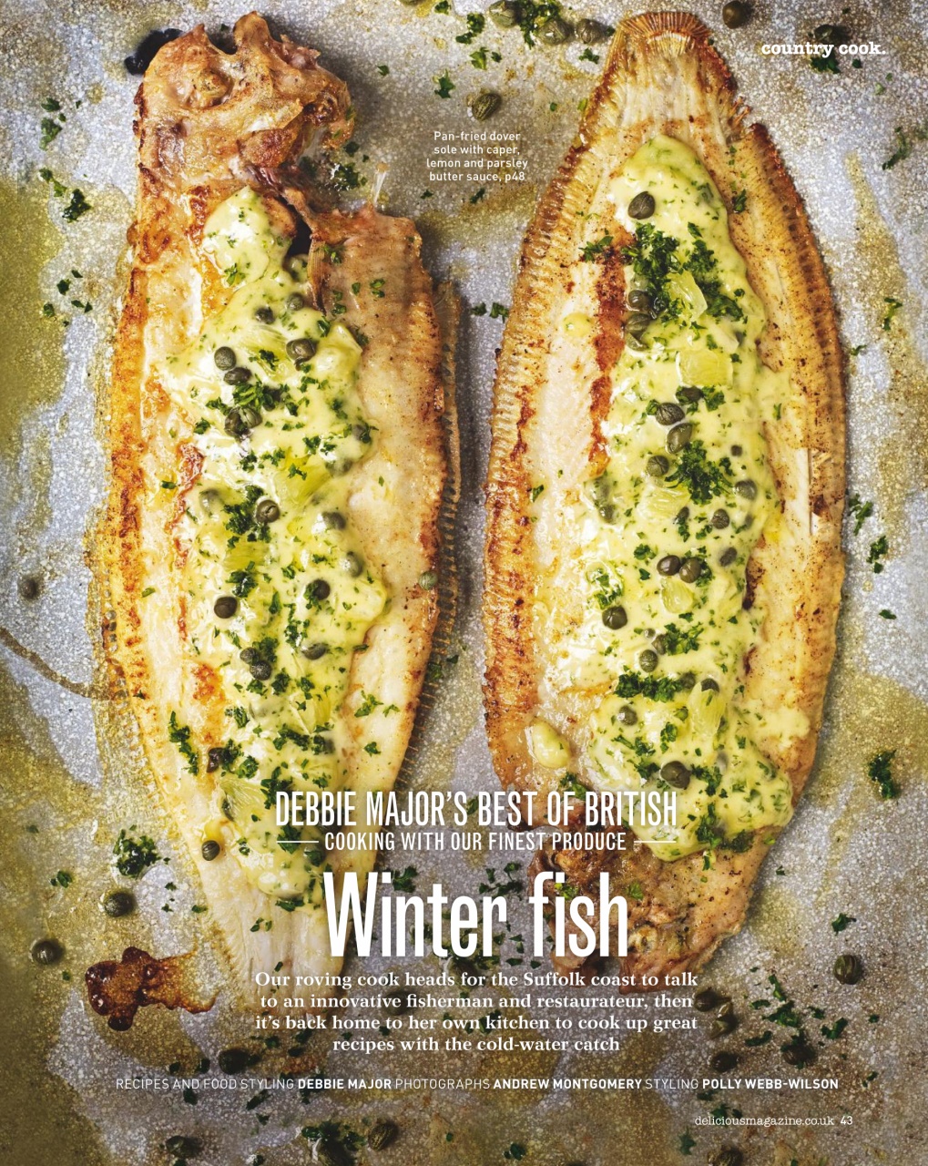 delicious. Magazine Preview Pages