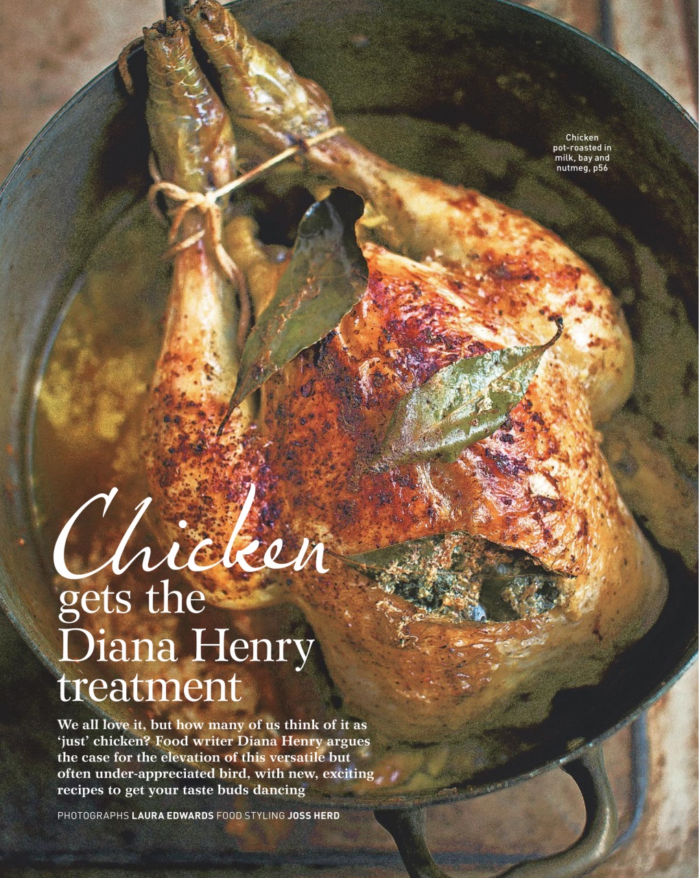 delicious. Magazine Preview Pages