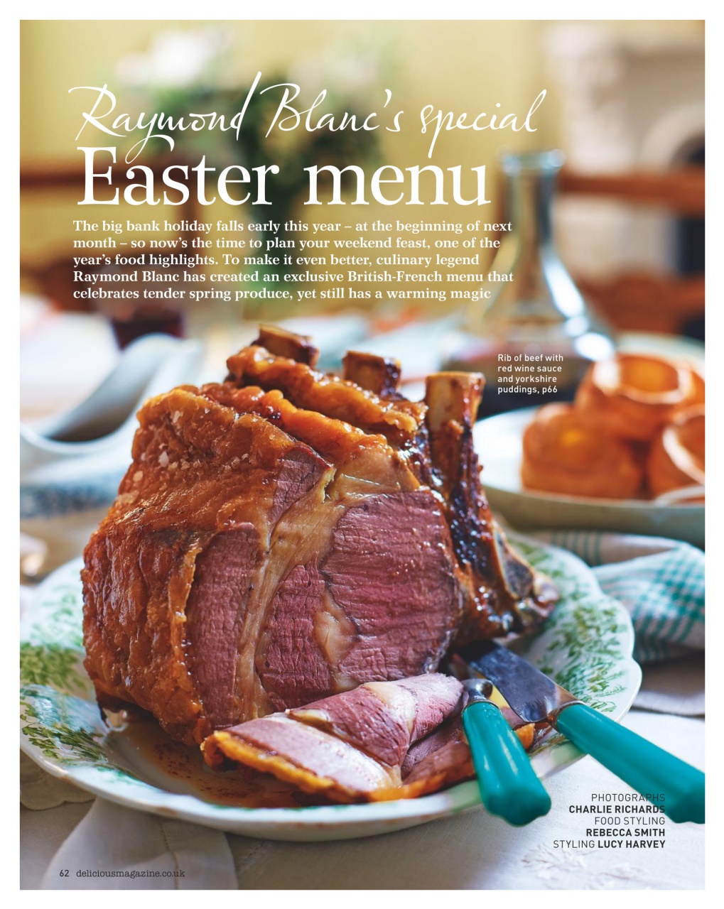 delicious. Magazine Preview Pages