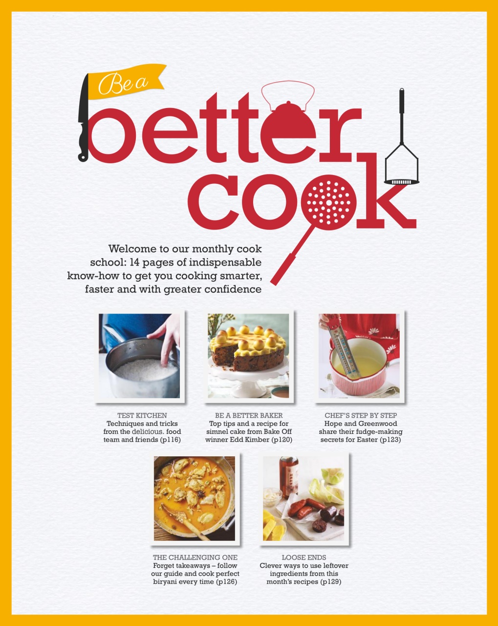 delicious. Magazine Preview Pages