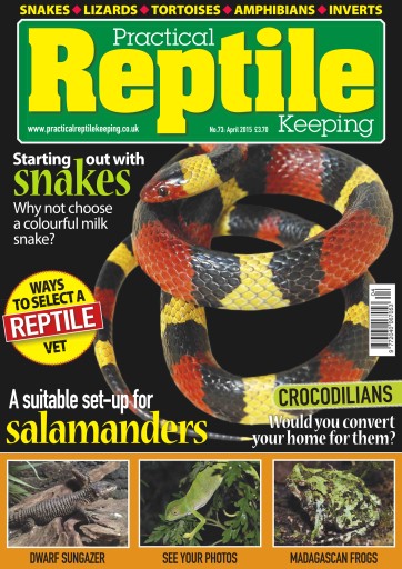 Practical Reptile Keeping issue 