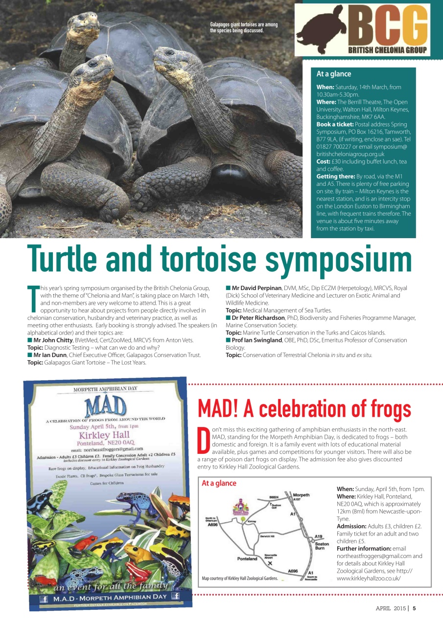 Practical Reptile Keeping Preview Pages