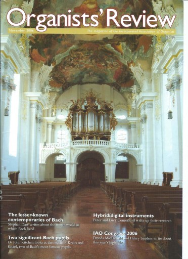 Organists' Review issue 