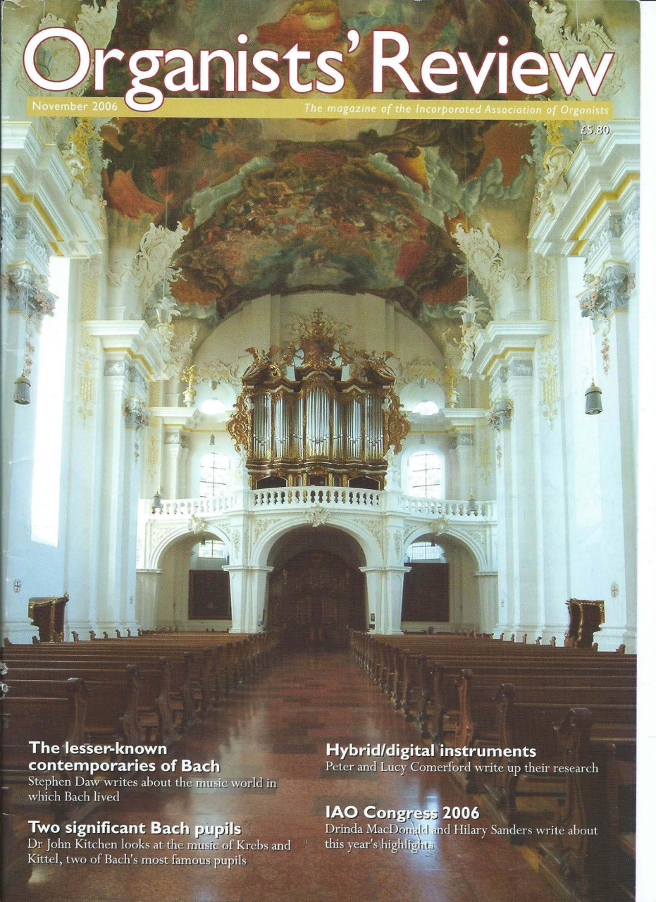 Organists' Review Preview Pages
