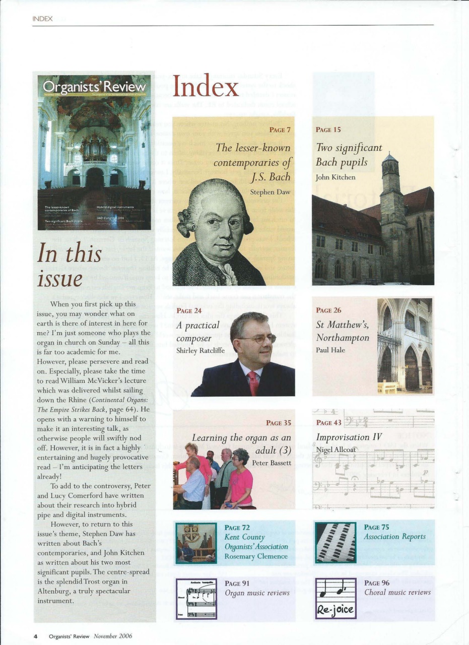 Organists' Review Preview Pages