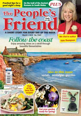 The People’s Friend issue 07/03/2015
