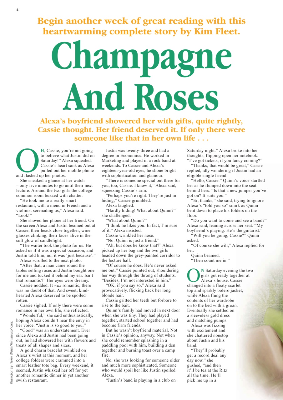 The People’s Friend Preview Pages