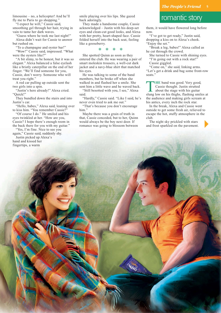 The People’s Friend Preview Pages