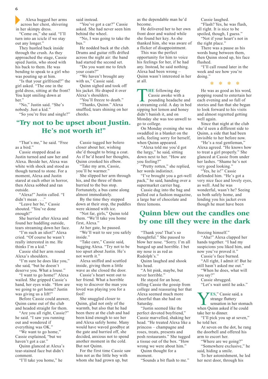 The People’s Friend Preview Pages