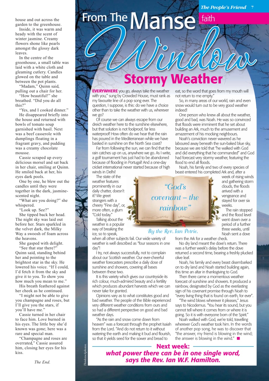 The People’s Friend Preview Pages