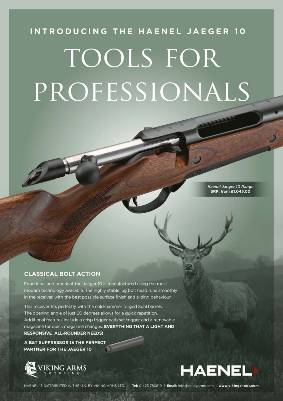 Sporting Rifle Preview Pages