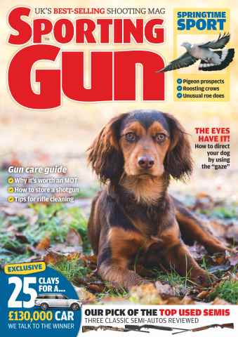 Sporting Gun issue April 2015