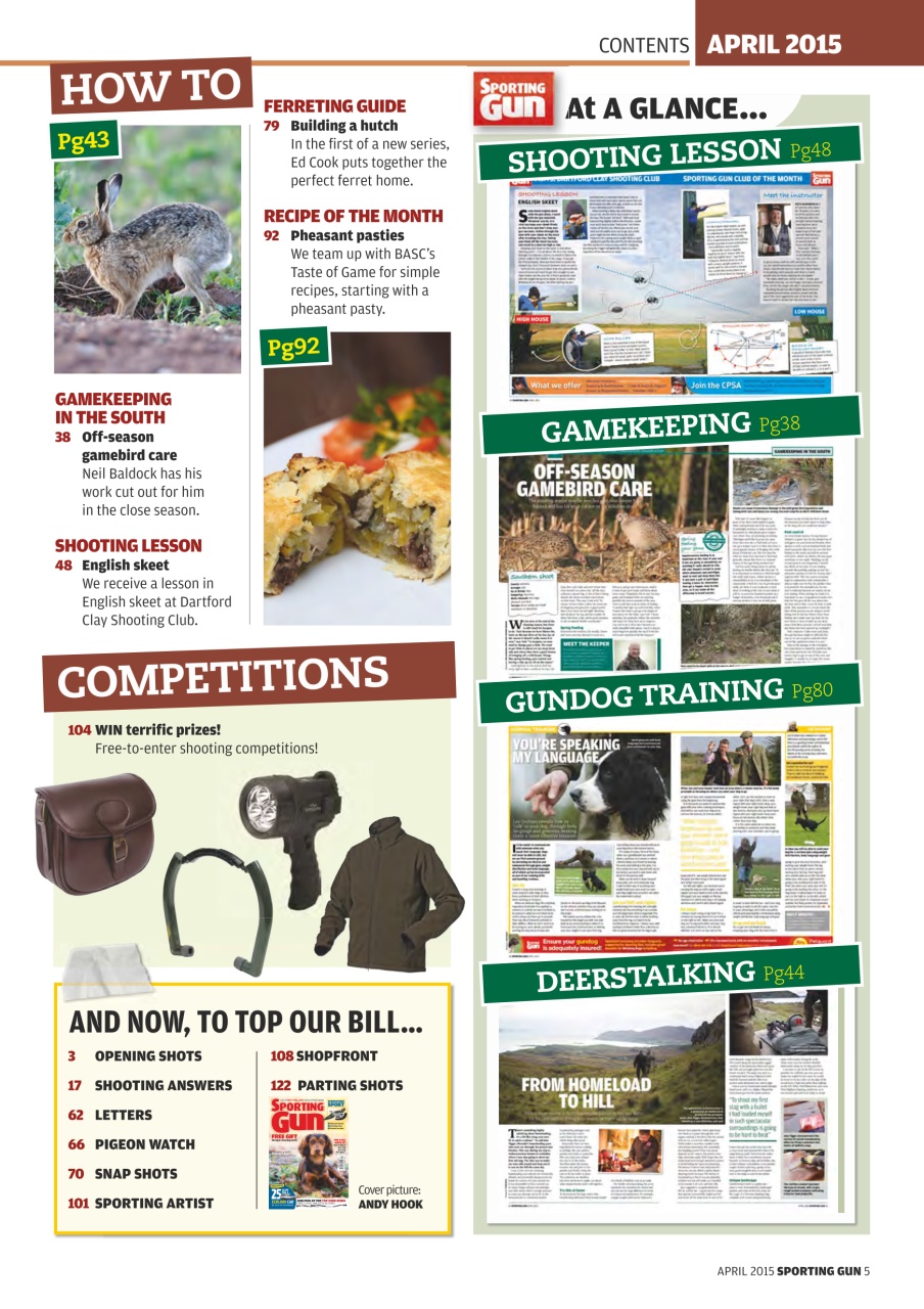 Sporting Gun Preview Pages