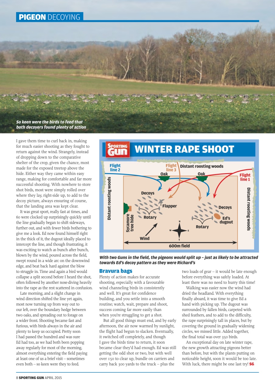 Sporting Gun Preview Pages