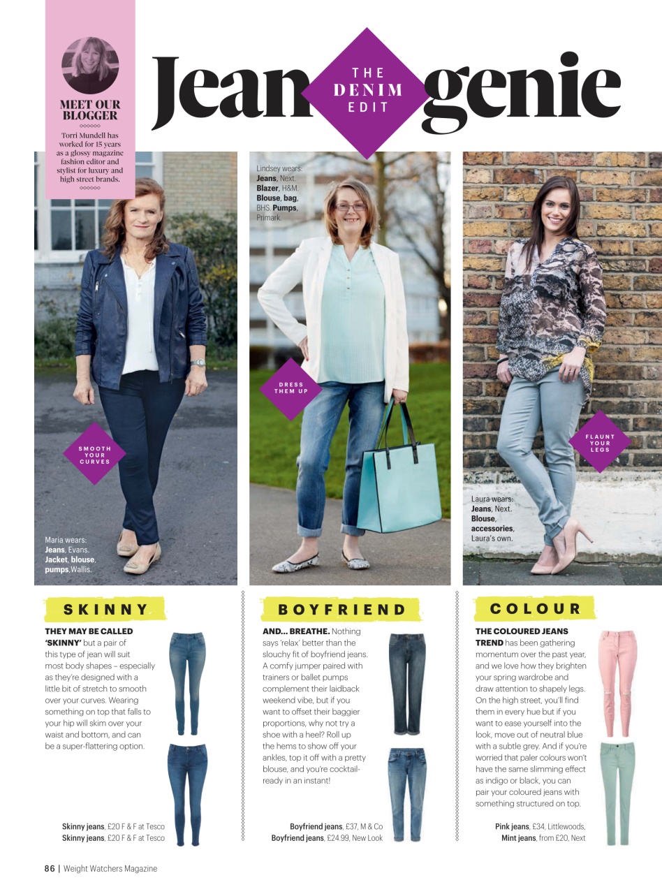 WW Magazine UK Preview Pages
