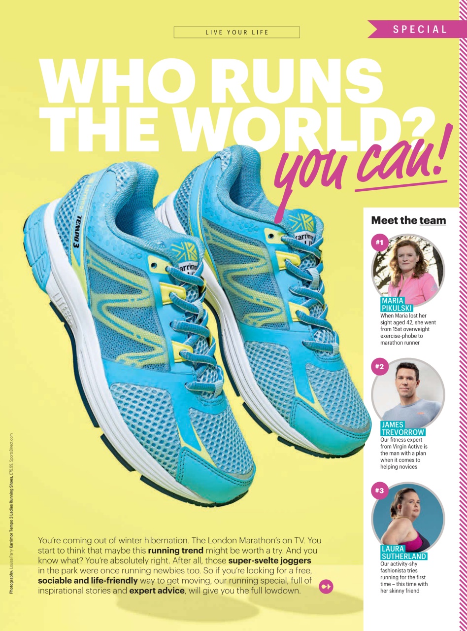 WW Magazine UK Preview Pages