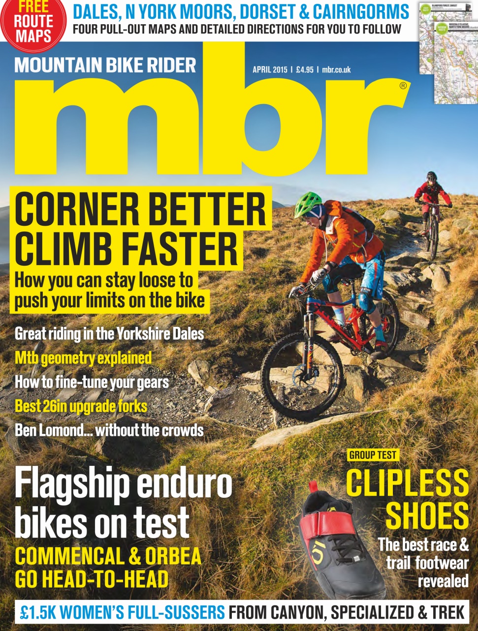 Mountain Bike Rider Preview Pages