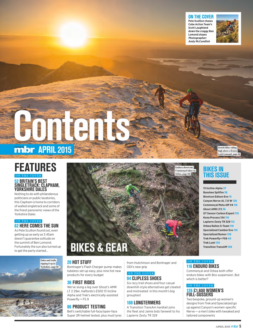 Mountain Bike Rider Preview Pages