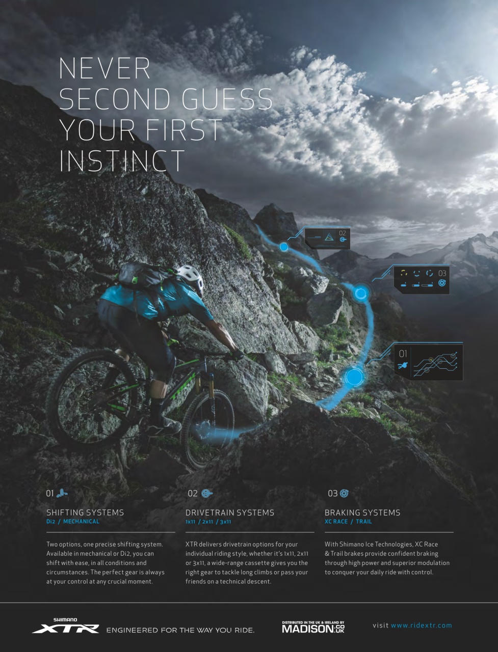 Mountain Bike Rider Preview Pages