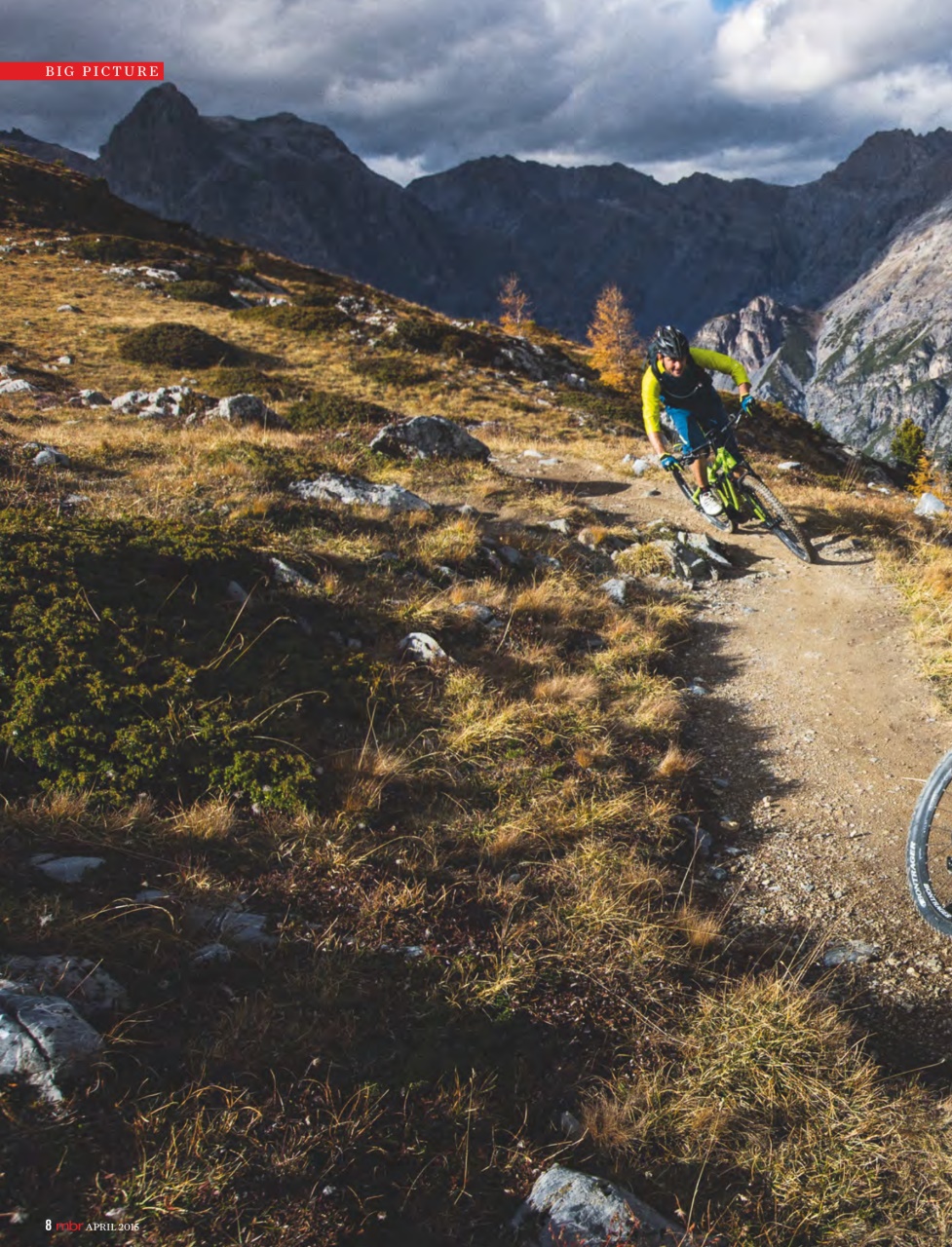 Mountain Bike Rider Preview Pages