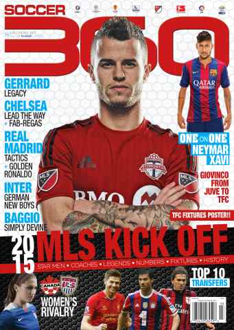 Soccer 360 issue March/April 2015